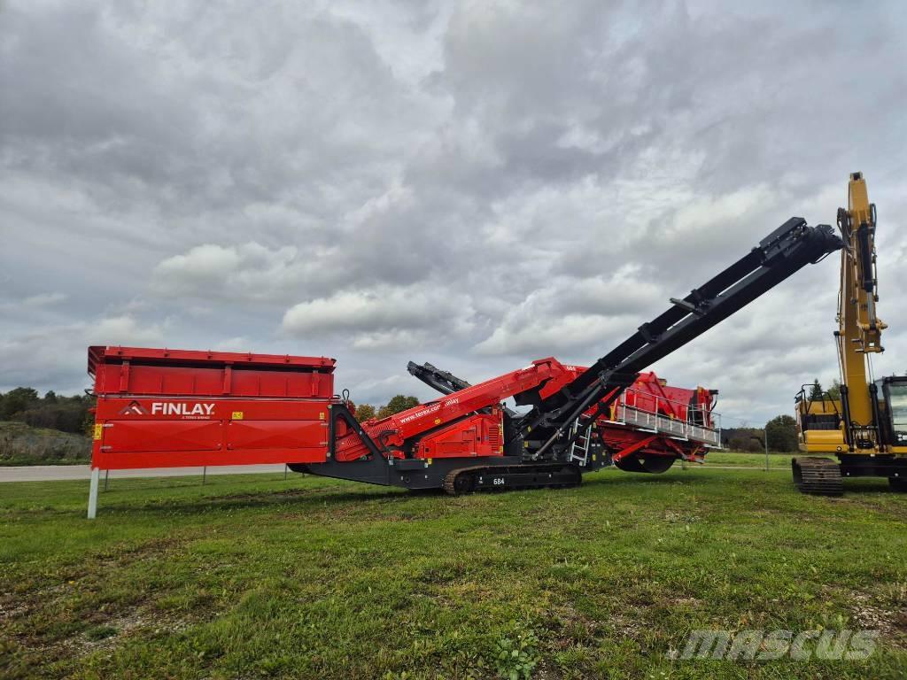 Finlay 684 スクリーン ふるい