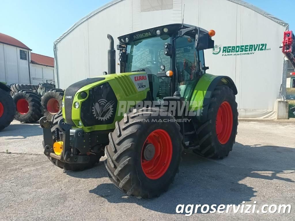 CLAAS Arion 550 トラクター