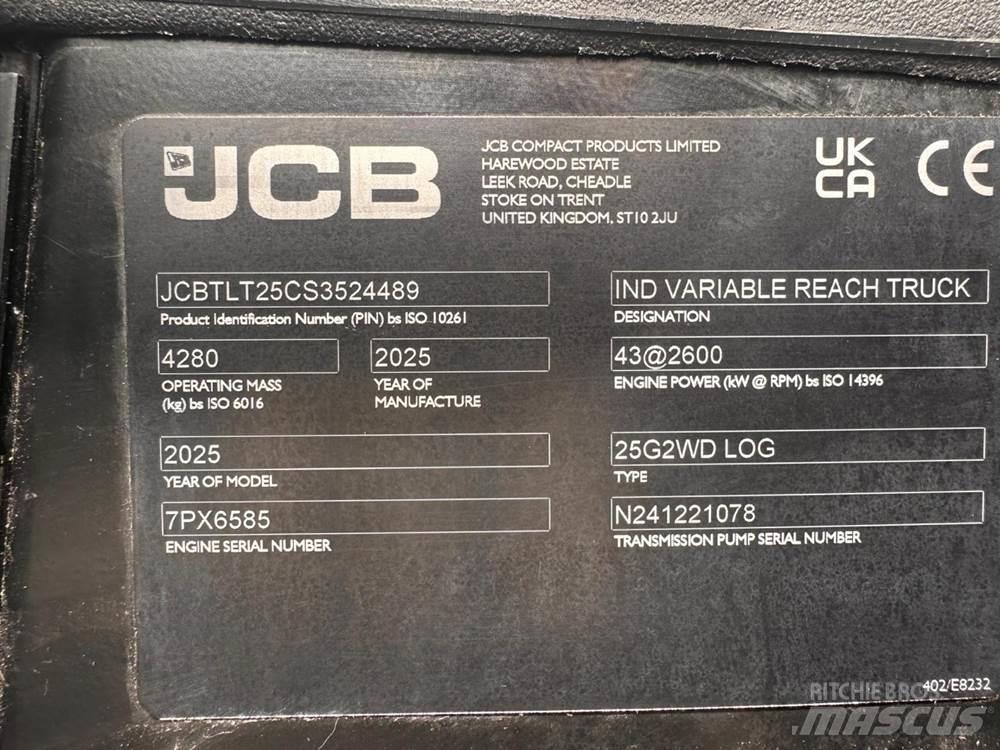 JCB TLT 25 フォークリフト - その他