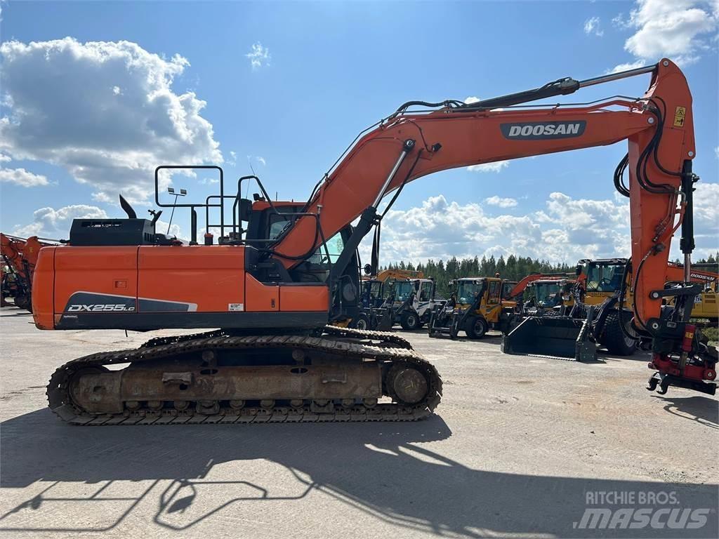 Doosan DX255LC-5 大型油圧ショベル12t以上（パワーショベル・ユンボ）