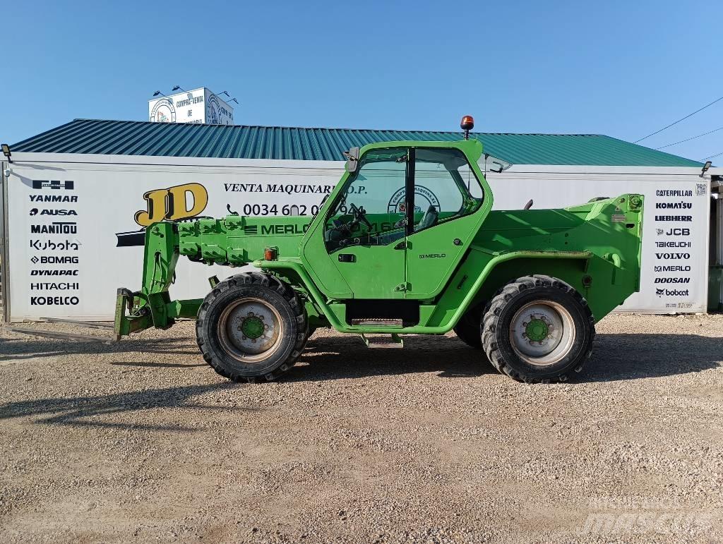 Merlo P 40.16 K テレスコーピックハンドラー