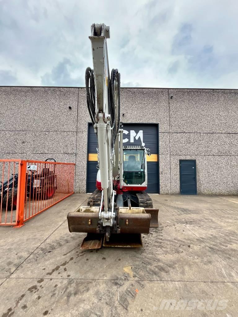 Takeuchi TB 290 ミニ油圧ショベル 7t以下（ミニユンボ・ミニディガー）