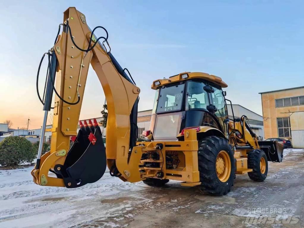 JCB 3CX バックホーローダー