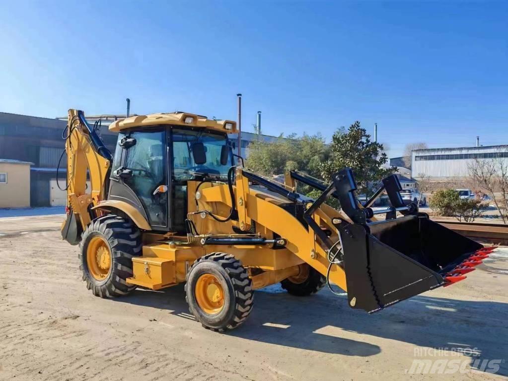 JCB 3CX バックホーローダー