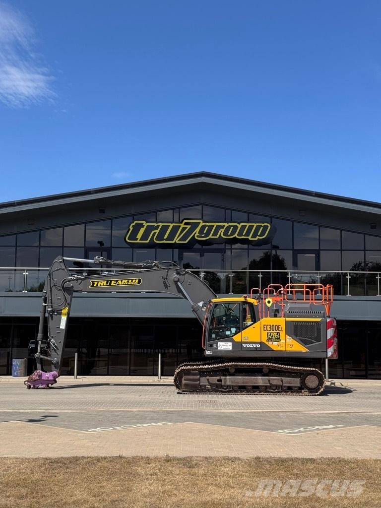 Volvo EC 300 EL 大型油圧ショベル12t以上（パワーショベル・ユンボ）