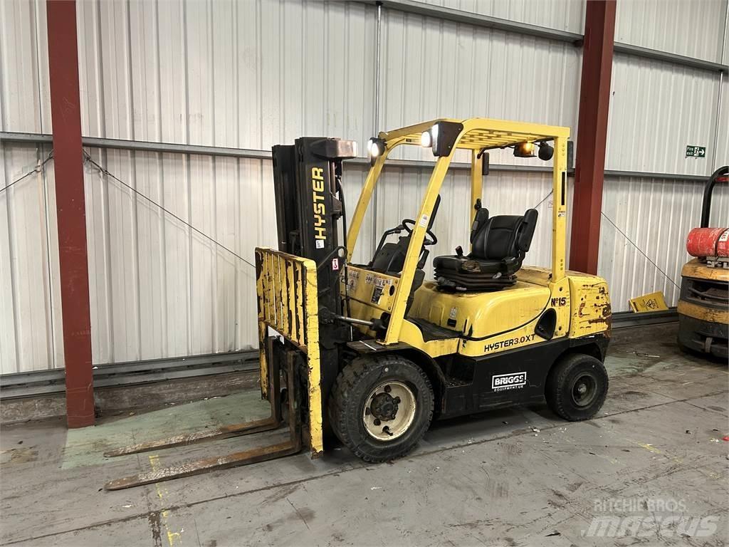Hyster H3.0XT ディーゼル・軽油