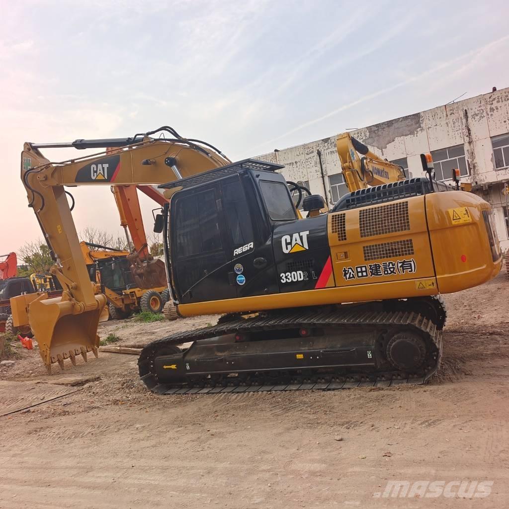 CAT 324 D2L 大型油圧ショベル12t以上（パワーショベル・ユンボ）