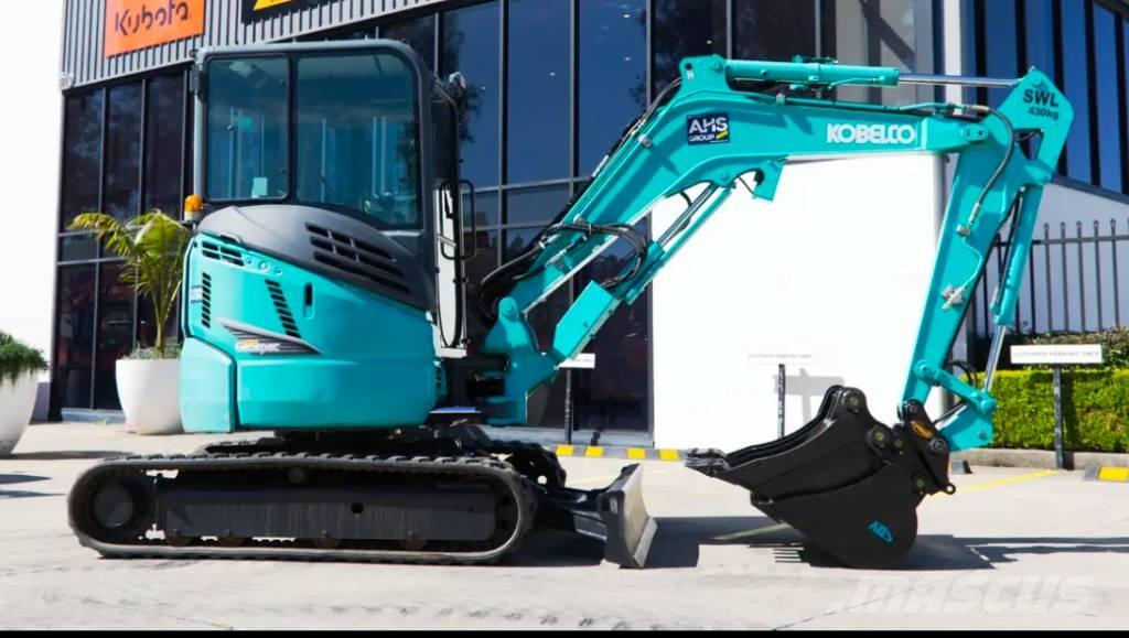 Kobelco SK 30 SR-6E ミニ油圧ショベル 7t以下（ミニユンボ・ミニディガー）