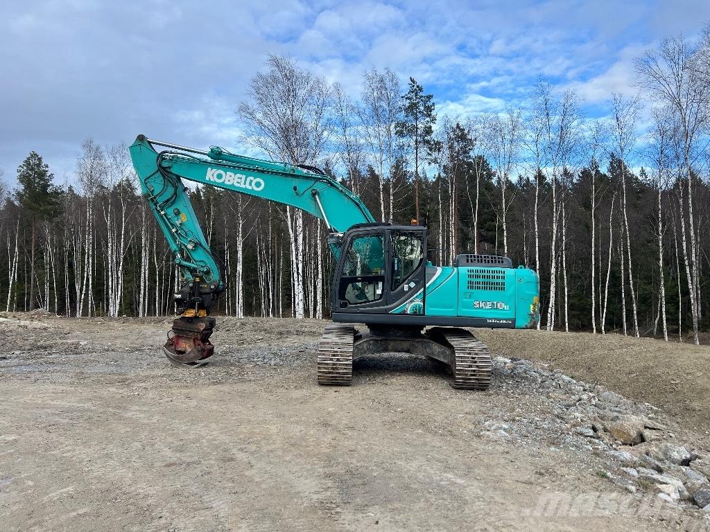Kobelco SK 210 LC-10 大型油圧ショベル12t以上（パワーショベル・ユンボ）