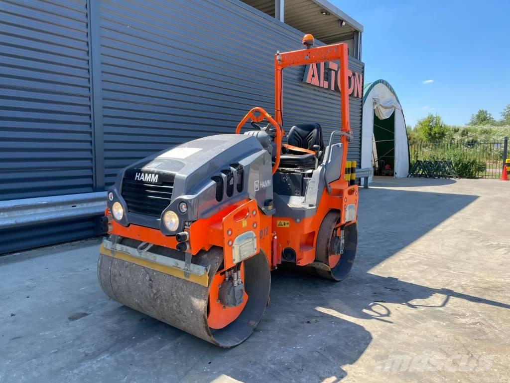 Hamm HD 12 VV タンデムローラ