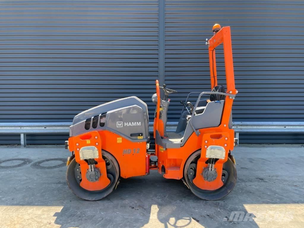 Hamm HD 12 VV タンデムローラ