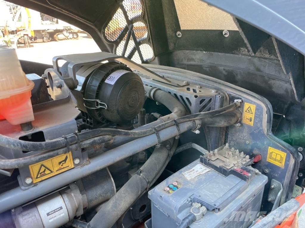 Hamm HD 12 VV タンデムローラ