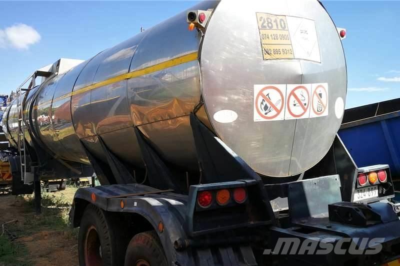  Samtor Tankers その他トレーラー