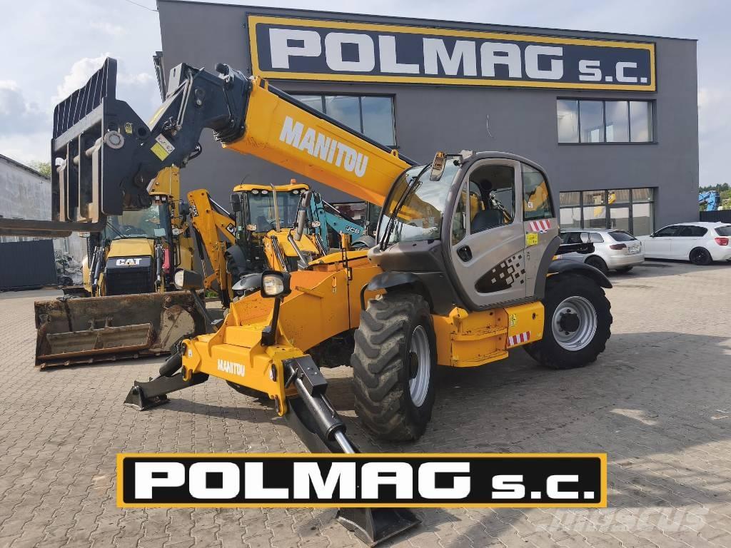 Manitou MT 1440 テレスコーピックハンドラー