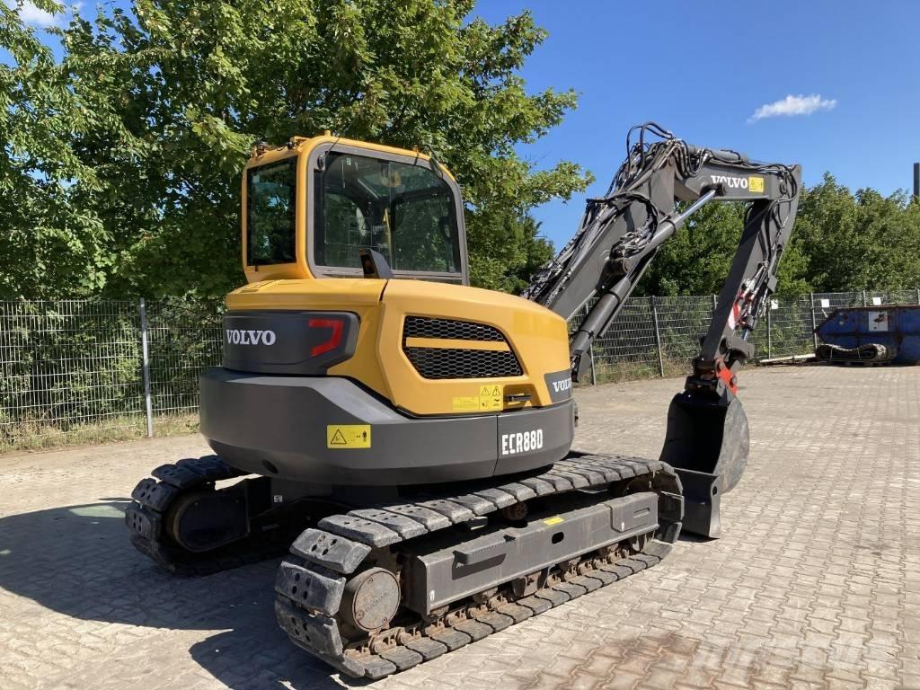 Volvo ECR 88 D 中型油圧ショベル 7ｔ-12ｔ（ユンボ・パワーショベル・バックホー）