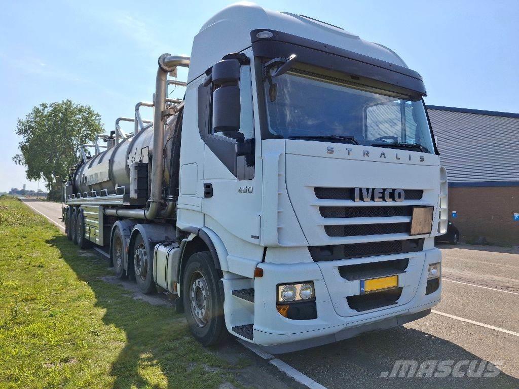 Iveco AS440S45TX/P 中古トラクターヘッド | トレーラーヘッド