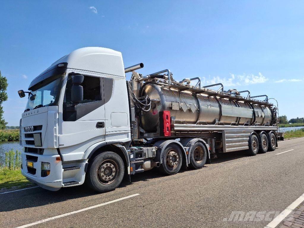 Iveco AS440S45TX/P 中古トラクターヘッド | トレーラーヘッド