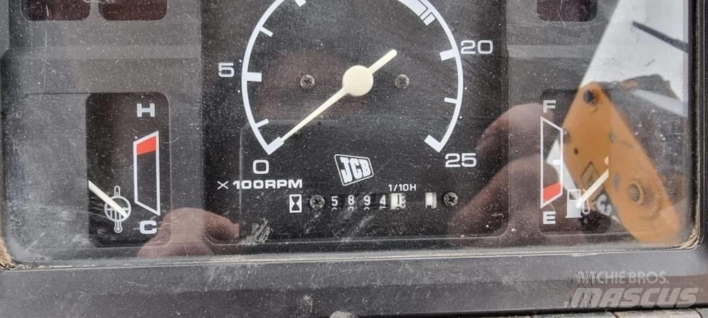 JCB 3 CX Turbo バックホーローダー