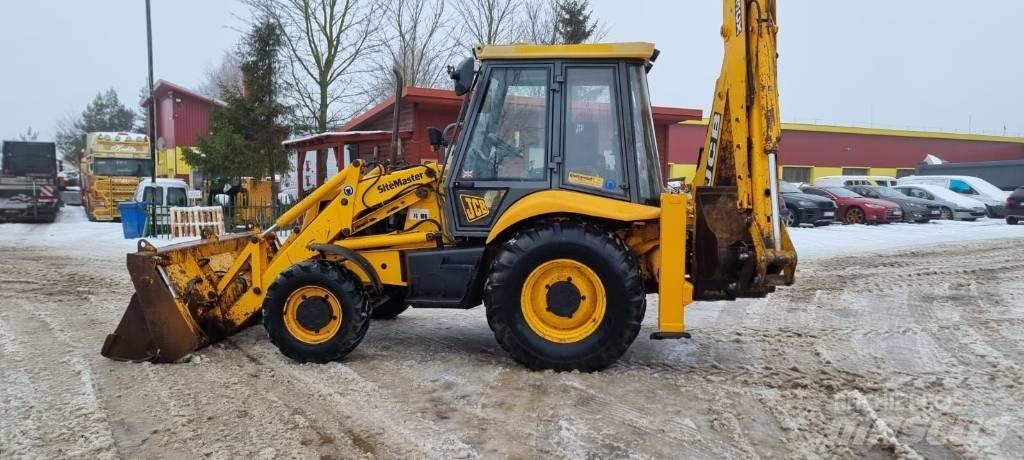 JCB 3 CX Turbo バックホーローダー