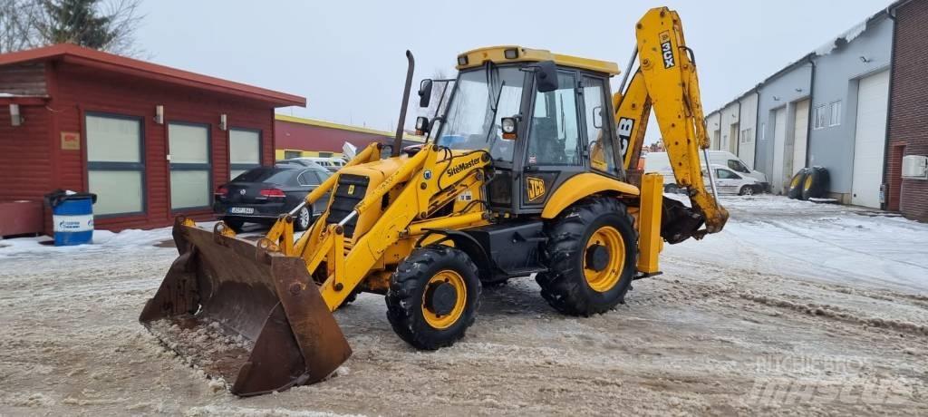JCB 3 CX Turbo バックホーローダー