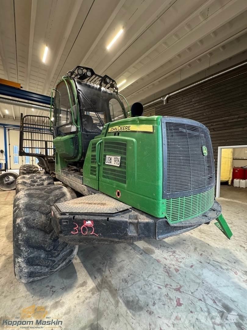 John Deere 1210E フォワーダー
