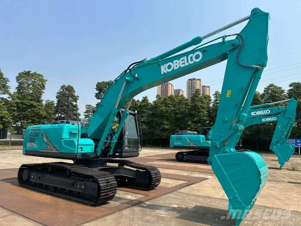 Kobelco SK 210 D 大型油圧ショベル12t以上（パワーショベル・ユンボ）