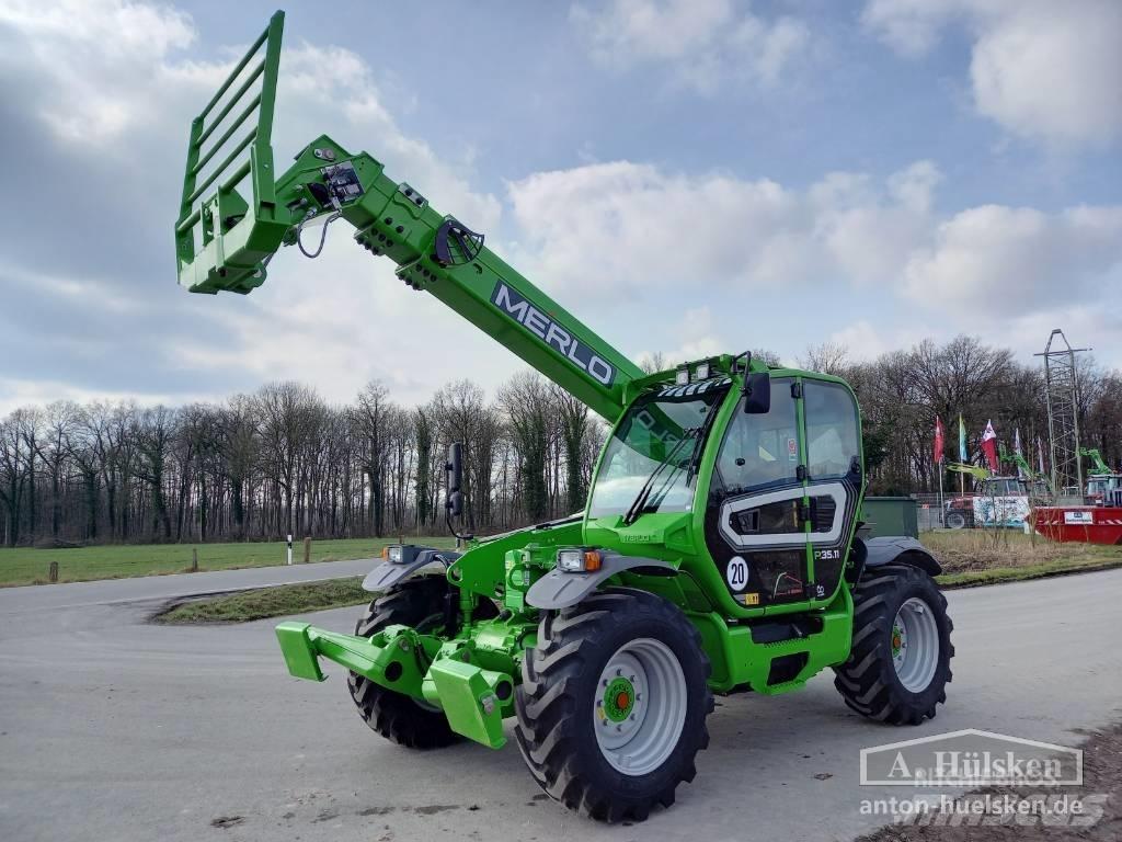 Merlo P 35.11 TT テレスコーピックハンドラー