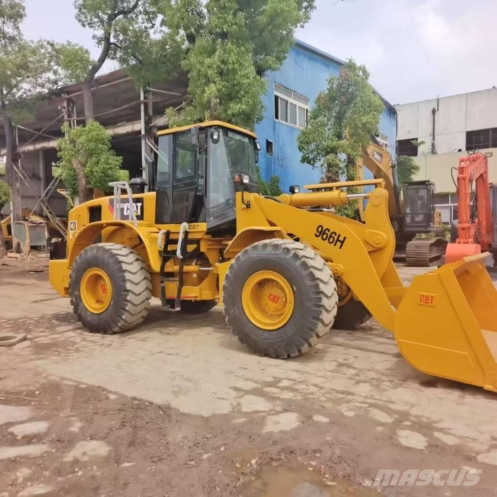 CAT 966 H ホイールローダー・タイヤショベル
