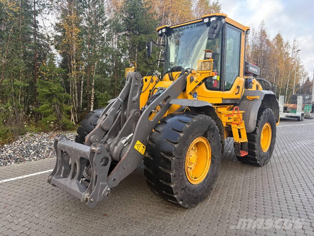 Volvo L60H ホイールローダー・タイヤショベル