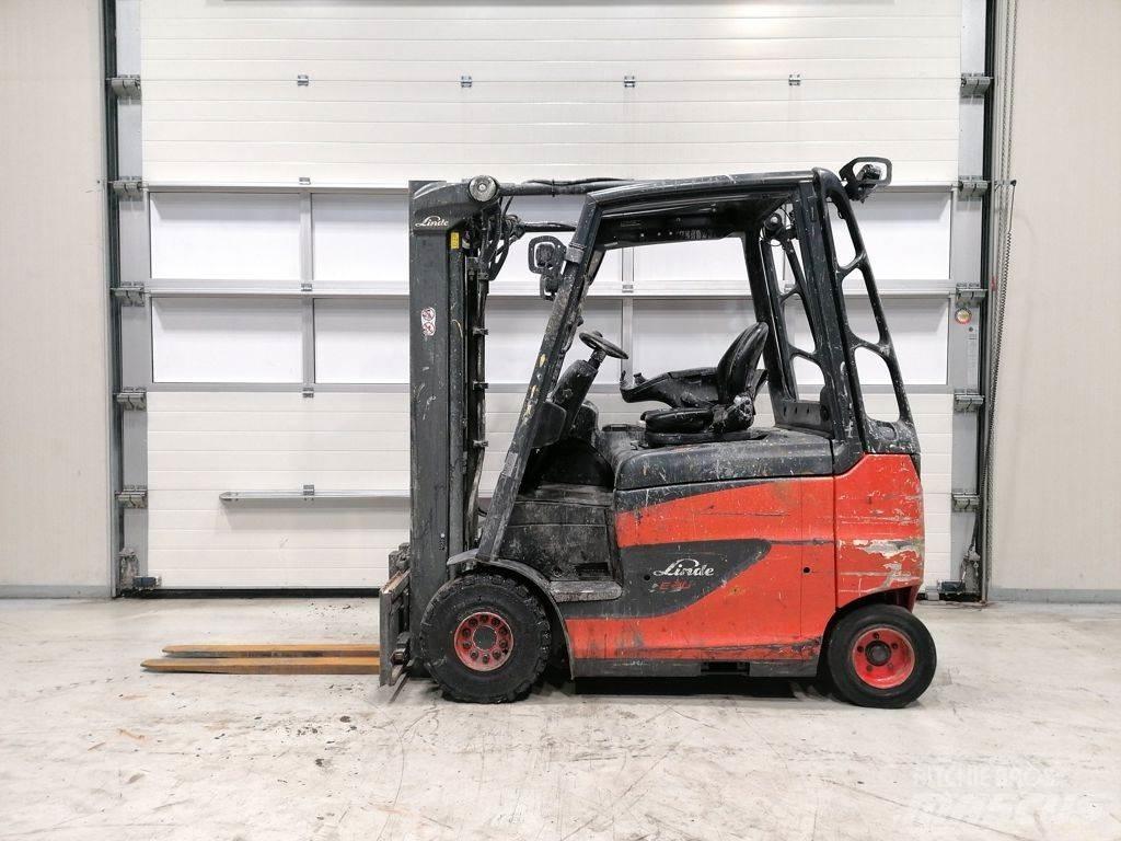 Linde E20H-01/600 バッテリーフォークリフト