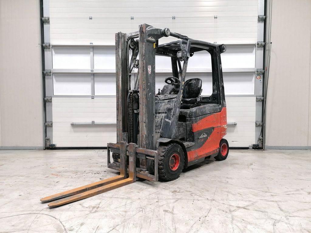 Linde E20H-01/600 バッテリーフォークリフト