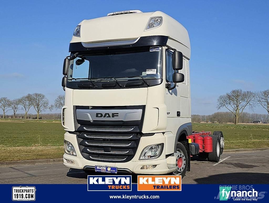 DAF XF 480 キャブ付きシャーシ