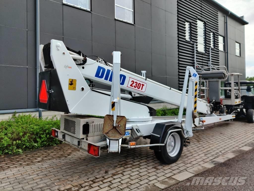 Dino 230 T Skylift 高所作業台付トレーラー