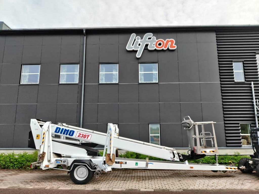 Dino 230 T Skylift 高所作業台付トレーラー