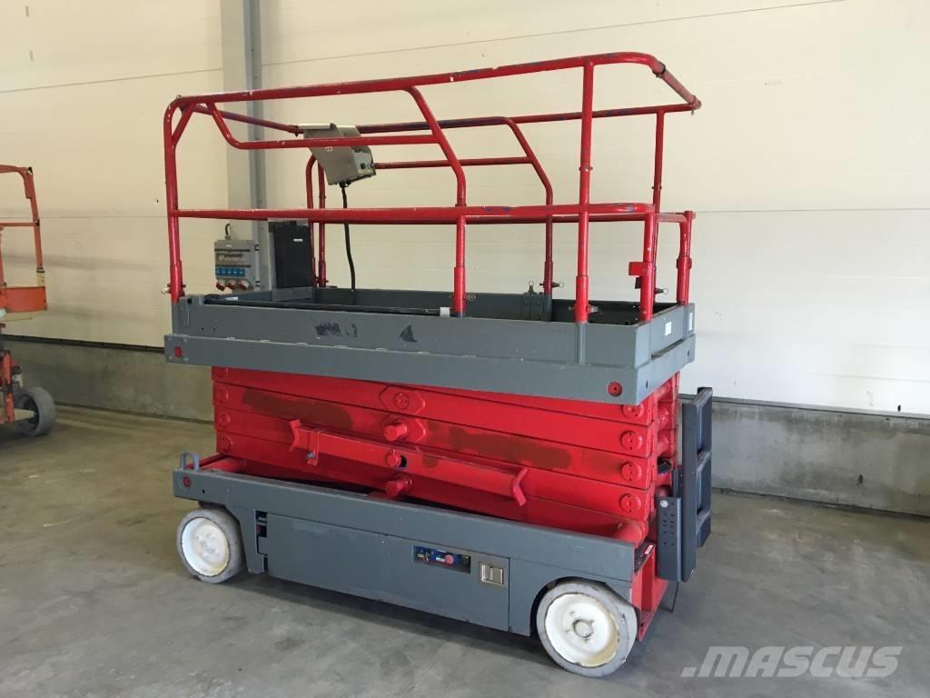 UpRight X32N 高所作業台付トレーラー