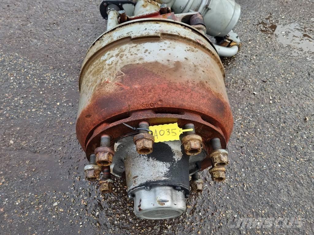  ROR TM/S22510/ZMX アクスル