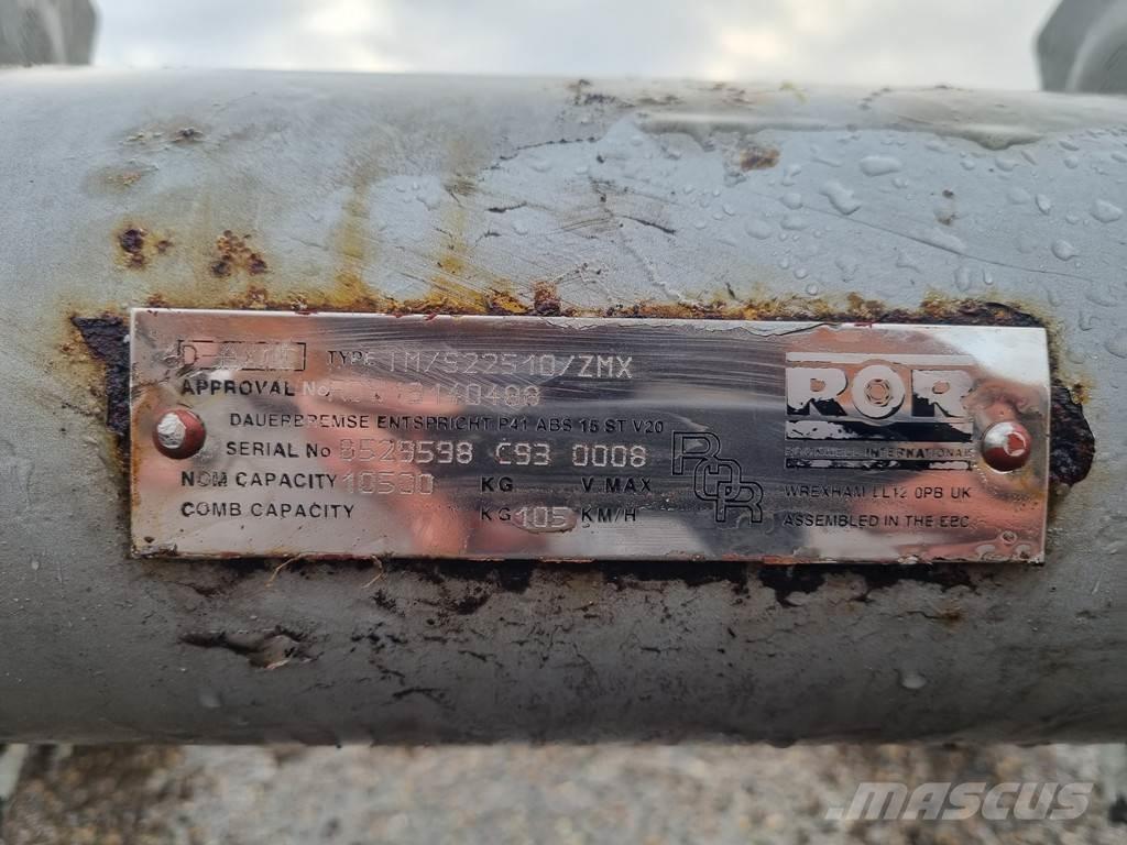  ROR TM/S22510/ZMX アクスル