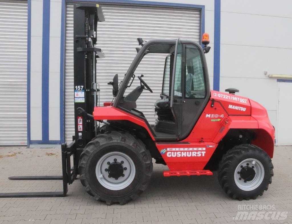Manitou M 30.4 ディーゼル・軽油