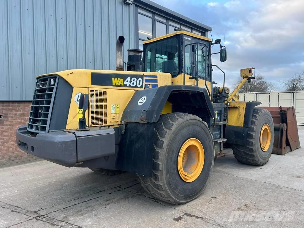 Komatsu WA 470-5 ホイールローダー・タイヤショベル