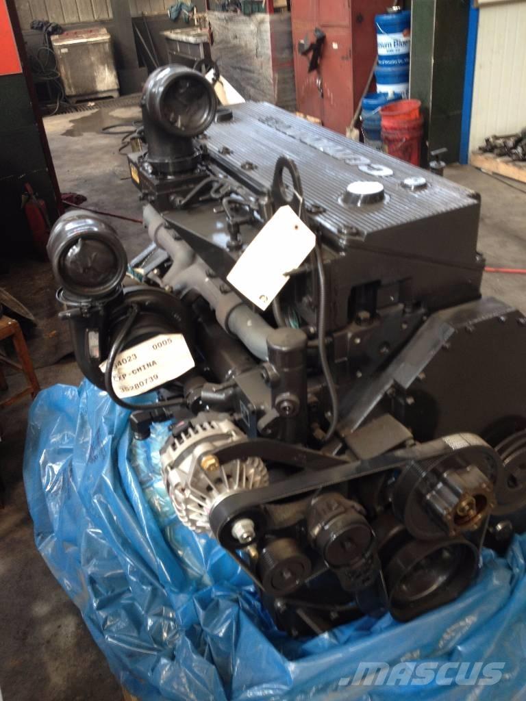 Cummins QSM11-C375 エンジン