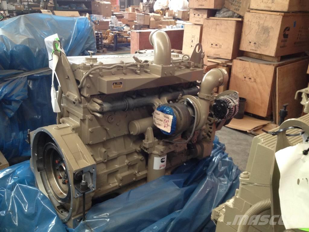 Cummins QSM11-C375 エンジン