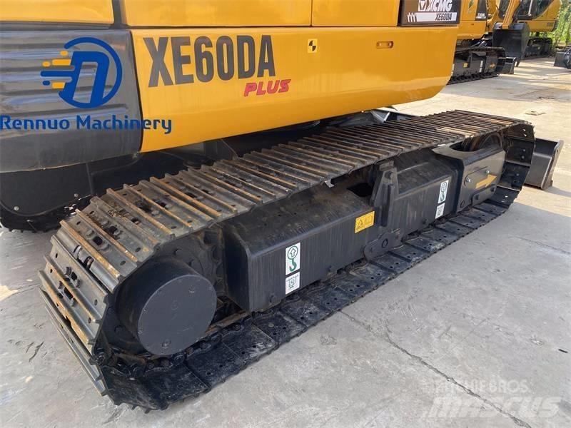 XCMG XE 60 DA ミニ油圧ショベル 7t以下（ミニユンボ・ミニディガー）