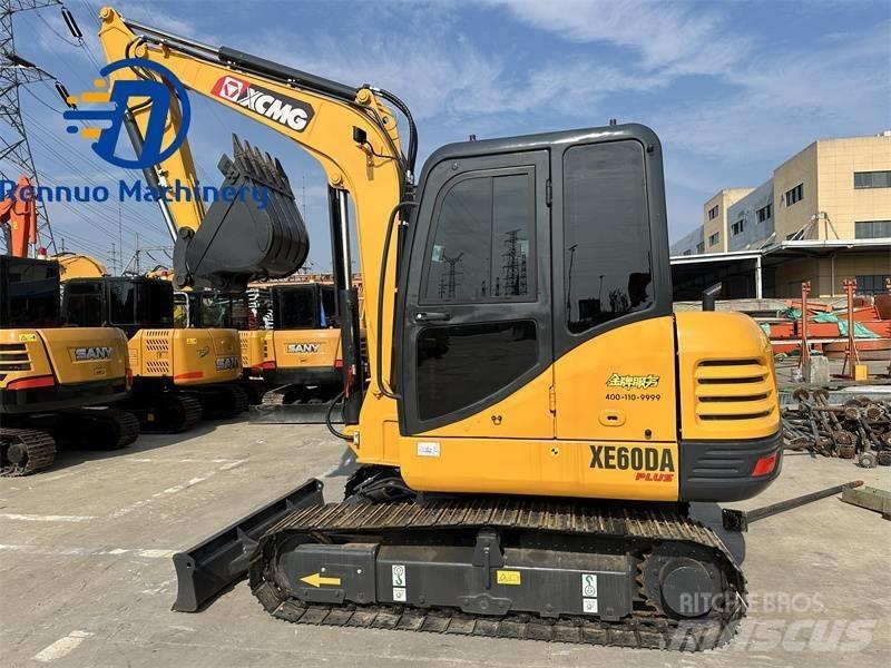 XCMG XE 60 DA ミニ油圧ショベル 7t以下（ミニユンボ・ミニディガー）