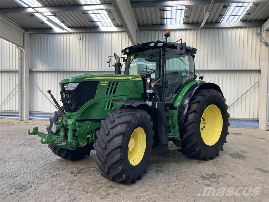 John Deere 6190R トラクター