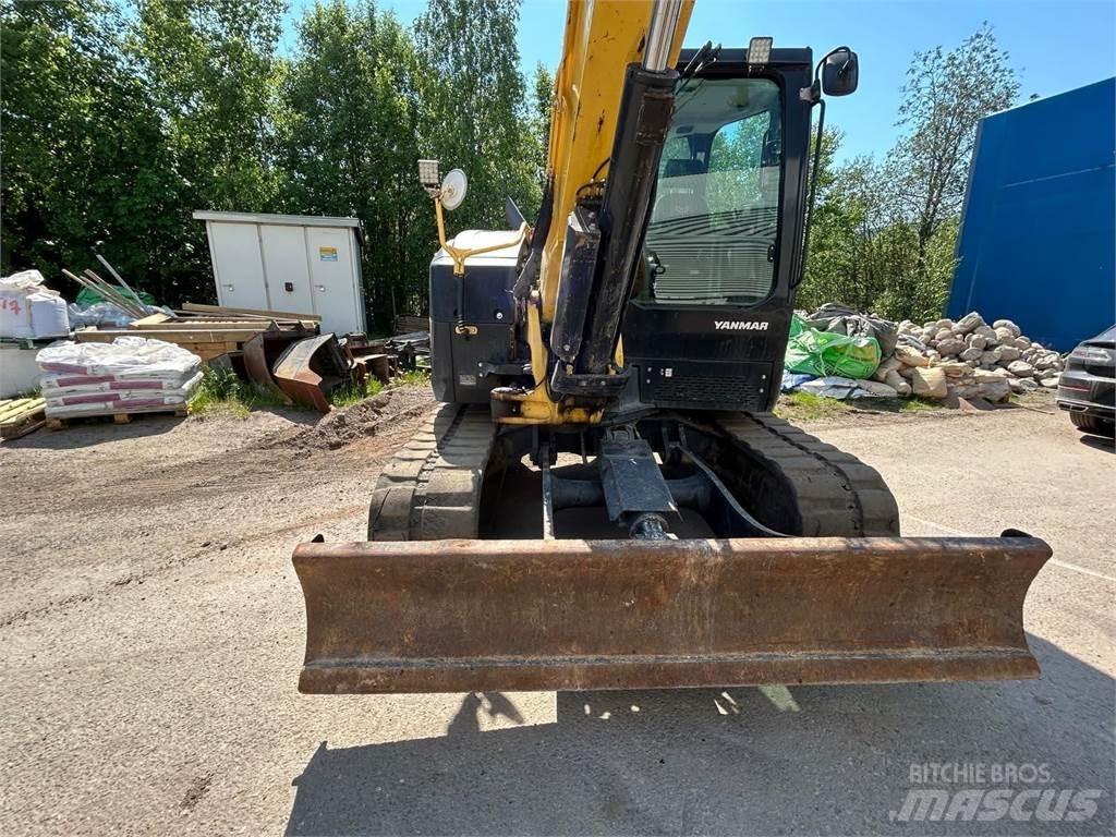 Yanmar Vio 80-1A 中型油圧ショベル 7ｔ-12ｔ（ユンボ・パワーショベル・バックホー）