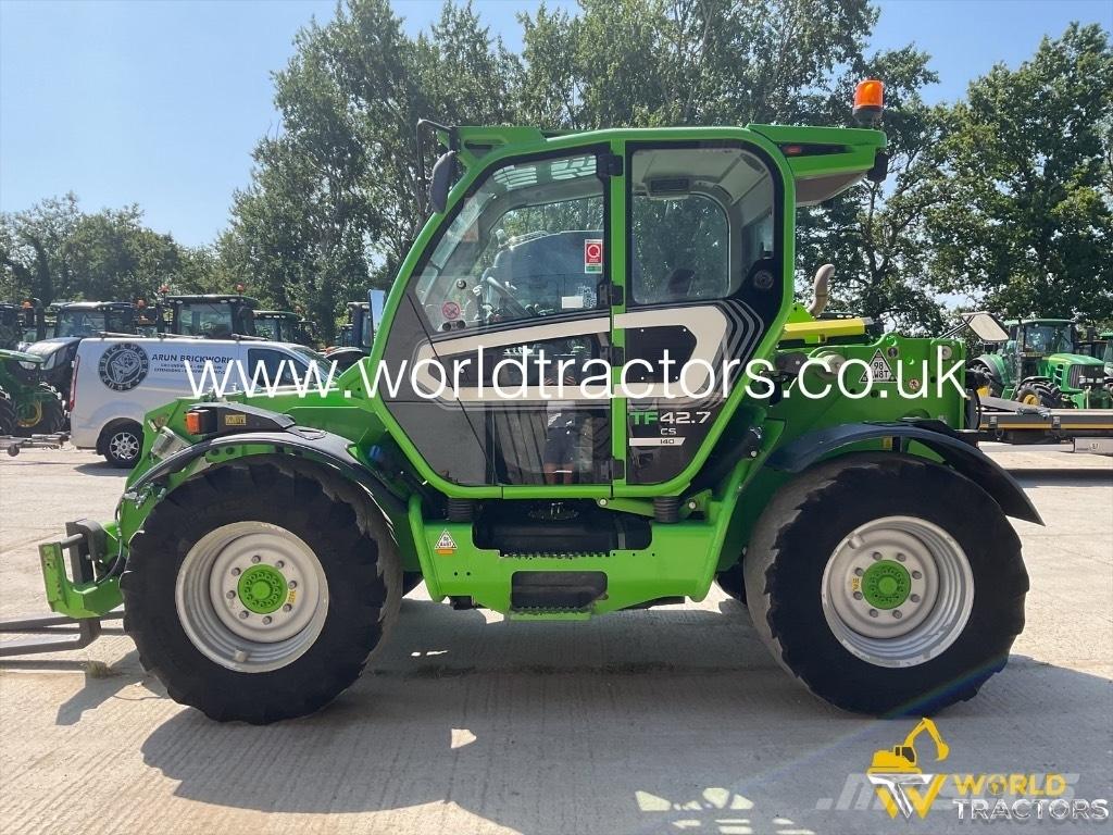 Merlo TF 42.7 農業用テレハンドラー