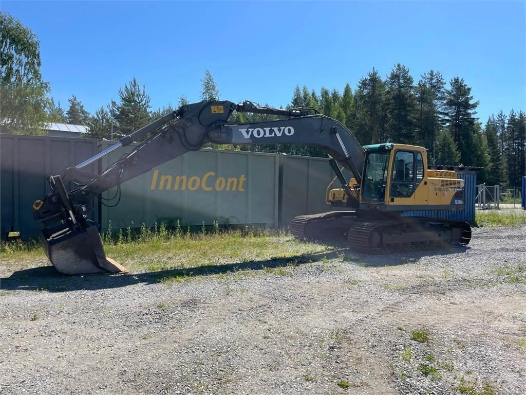 Volvo EC240 Blc 大型油圧ショベル12t以上（パワーショベル・ユンボ）