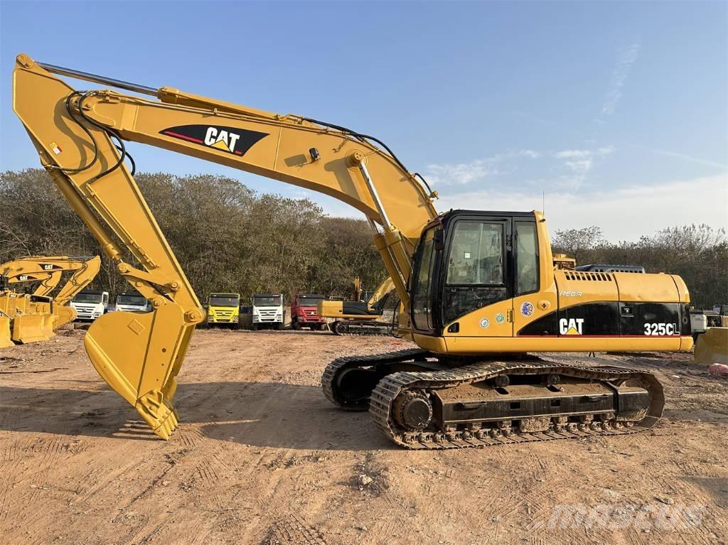CAT 325C 大型油圧ショベル12t以上（パワーショベル・ユンボ）