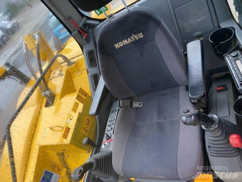 Komatsu PC 88 MR-10 中型油圧ショベル 7ｔ-12ｔ（ユンボ・パワーショベル・バックホー）