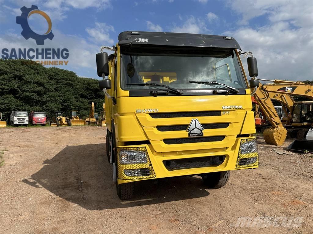 Howo 371hp tipper ダンプ